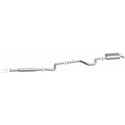 BRExhaust 2005-2009 Buick LaCrosse 3.8L | 2005-2009 Buick Allure 3.8L Direct-Fit Exhaust System Kit 106-0013