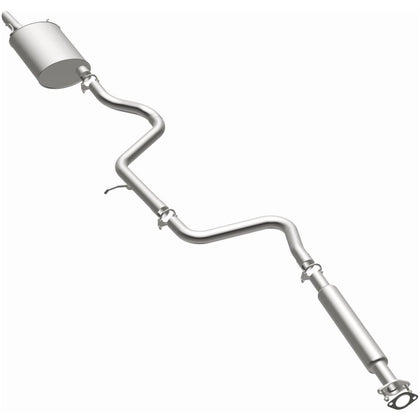 BRExhaust 2006-2011 Chevrolet Impala 3.5L | 2006-2007 Chevrolet Monte Carlo 3.5L Direct-Fit Exhaust System Kit 106-0015