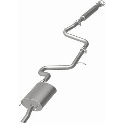 BRExhaust 2006-2011 Chevrolet Impala 3.5L | 2006-2007 Chevrolet Monte Carlo 3.5L Direct-Fit Exhaust System Kit 106-0015