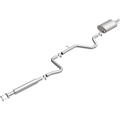 BRExhaust 2006-2011 Chevrolet Impala 3.5L | 2006-2007 Chevrolet Monte Carlo 3.5L Direct-Fit Exhaust System Kit 106-0015