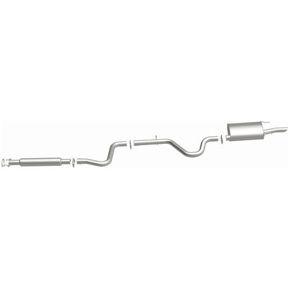 BRExhaust 2006-2011 Chevrolet Impala 3.5L | 2006-2007 Chevrolet Monte Carlo 3.5L Direct-Fit Exhaust System Kit 106-0015