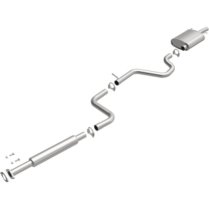 BRExhaust 2005-2008 Pontiac Grand Prix 3.8L Direct-Fit Exhaust System Kit 106-0016