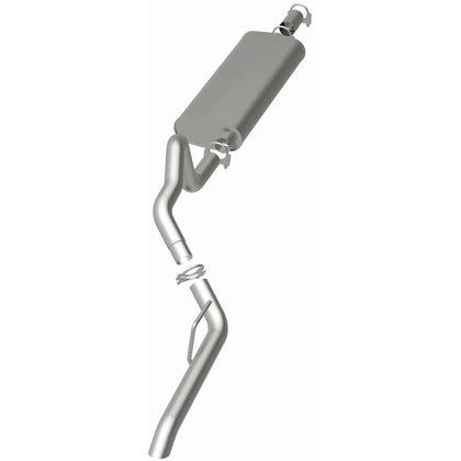 BRExhaust 1999-2004 Jeep Grand Cherokee 4.7L / 1999-2004 Jeep Grand Cherokee 4.0L Direct-Fit Exhaust System Kit 106-0018