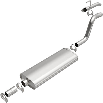 BRExhaust 1999-2004 Jeep Grand Cherokee 4.7L | 1999-2004 Jeep Grand Cherokee 4.0L Direct-Fit Exhaust System Kit 106-0018
