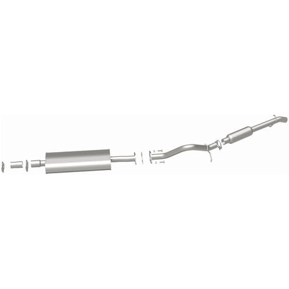 BRExhaust Direct-Fit Exhaust System Kit 106-0021