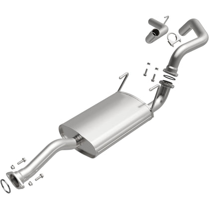 BRExhaust 1999-2002 Toyota 4Runner 3.4L | 1999-2000 Toyota 4Runner 2.7L Direct-Fit Exhaust System Kit 106-0022