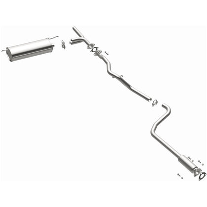 BRExhaust Direct-Fit Exhaust System Kit 106-0025