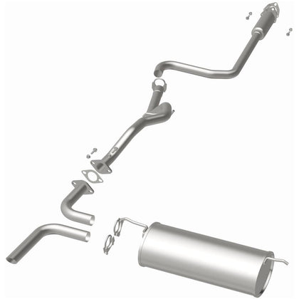 BRExhaust Direct-Fit Exhaust System Kit 106-0025
