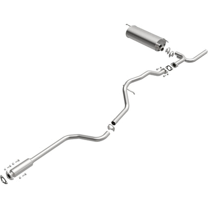 BRExhaust Direct-Fit Exhaust System Kit 106-0025