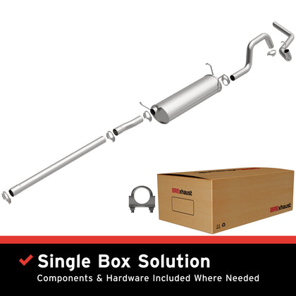 BRExhaust Direct-Fit Exhaust System Kit 106-0026