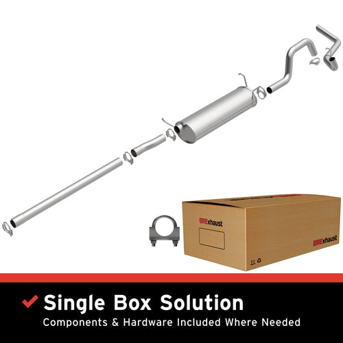 BRExhaust Direct-Fit Exhaust System Kit 106-0026
