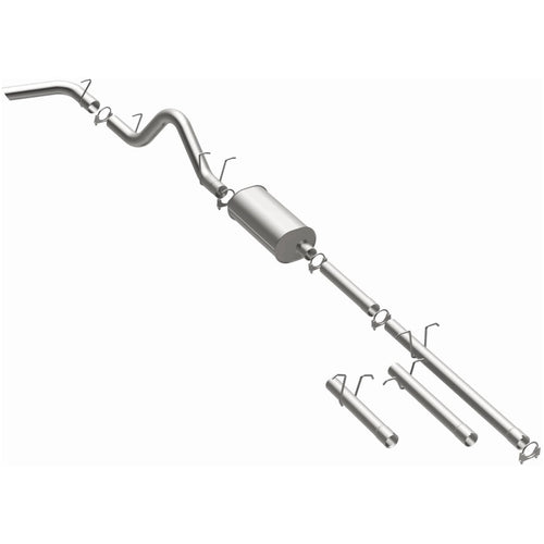 BRExhaust Direct-Fit Exhaust System Kit 106-0028