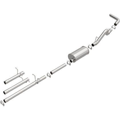 BRExhaust Direct-Fit Exhaust System Kit 106-0028