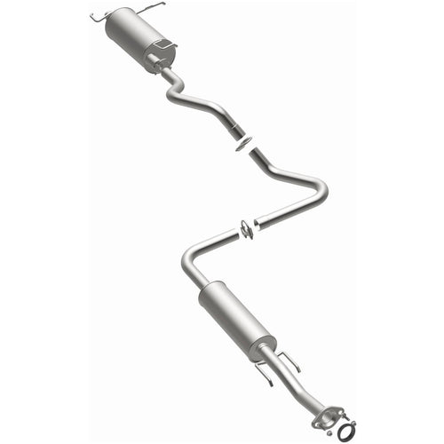 BRExhaust 2007-2012 Nissan Sentra 2.0L Direct-Fit Exhaust System Kit 106-0030