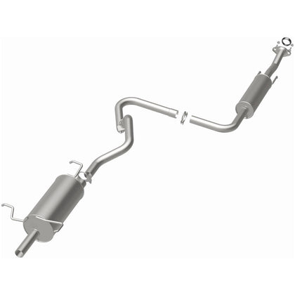 BRExhaust 2007-2012 Nissan Sentra 2.0L Direct-Fit Exhaust System Kit 106-0030