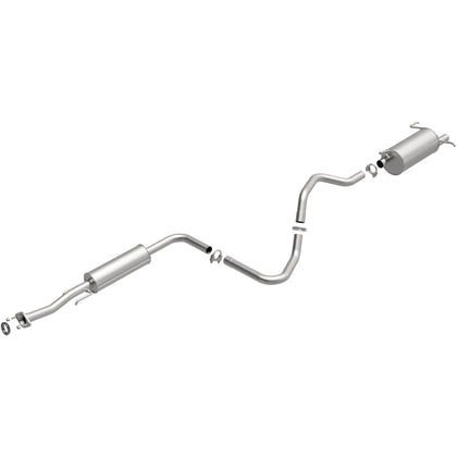 BRExhaust 2007-2012 Nissan Sentra 2.0L Direct-Fit Exhaust System Kit 106-0030