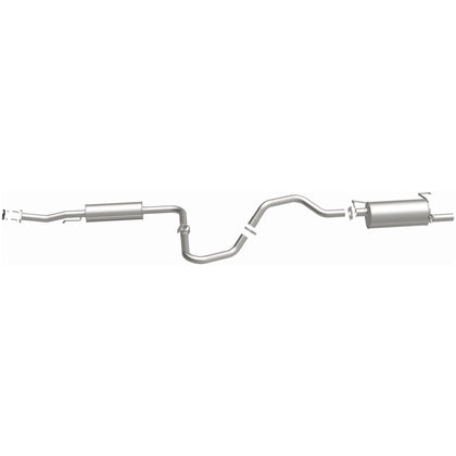BRExhaust 2007-2012 Nissan Sentra 2.0L Direct-Fit Exhaust System Kit 106-0030