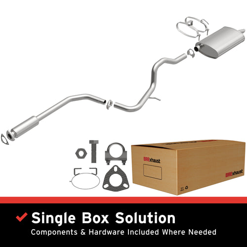 BRExhaust Direct-Fit Exhaust System Kit 106-0031