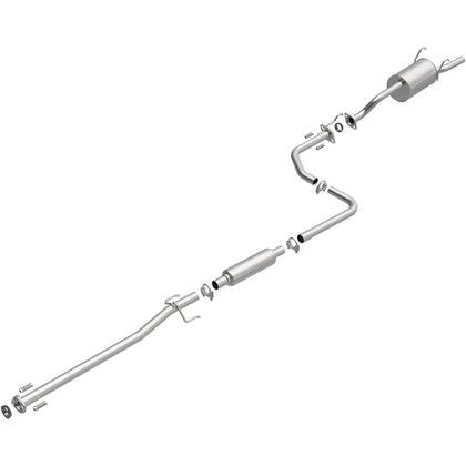 BRExhaust 1996-2000 Honda Civic 1.6L Direct-Fit Exhaust System Kit 106-0034