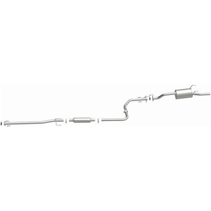 BRExhaust 1996-2000 Honda Civic 1.6L Direct-Fit Exhaust System Kit 106-0034