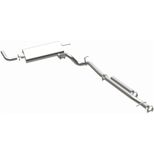 BRExhaust 2007-2011 Jeep Wrangler 3.8L Direct-Fit Exhaust System Kit 106-0045