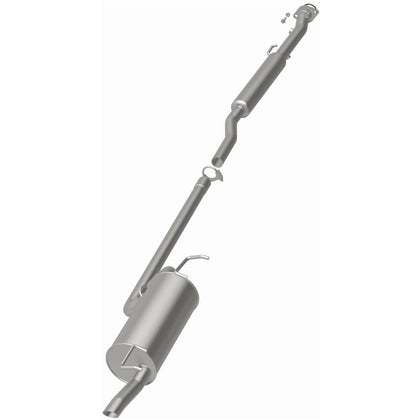 BRExhaust 1997-2001 Toyota Camry 2.2L | 2002-2003 Toyota Solara 2.4L Direct-Fit Exhaust System Kit 106-0046