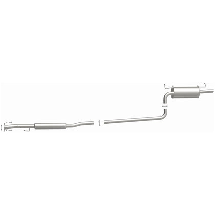 BRExhaust 1997-2001 Toyota Camry 2.2L | 2002-2003 Toyota Solara 2.4L Direct-Fit Exhaust System Kit 106-0046