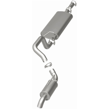 BRExhaust 2007-2011 Dodge Nitro 3.7L | 2008-2012 Jeep Liberty 3.7L Direct-Fit Exhaust System Kit 106-0047