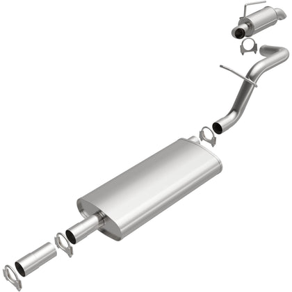 BRExhaust 2007-2011 Dodge Nitro 3.7L | 2008-2012 Jeep Liberty 3.7L Direct-Fit Exhaust System Kit 106-0047