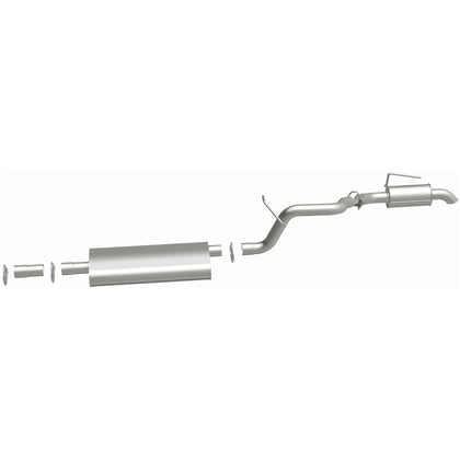 BRExhaust 2007-2011 Dodge Nitro 3.7L | 2008-2012 Jeep Liberty 3.7L Direct-Fit Exhaust System Kit 106-0047