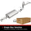 BRExhaust Direct-Fit Exhaust System Kit 106-0051