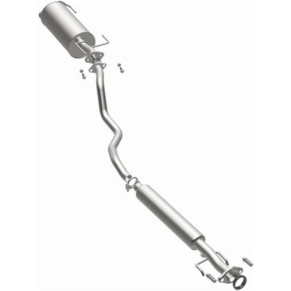 BRExhaust 2007-2012 Nissan Versa 1.8L | 2009-2011 Nissan Versa 1.6L Direct-Fit Exhaust System Kit 106-0057