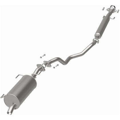 BRExhaust 2007-2012 Nissan Versa 1.8L | 2009-2011 Nissan Versa 1.6L Direct-Fit Exhaust System Kit 106-0057