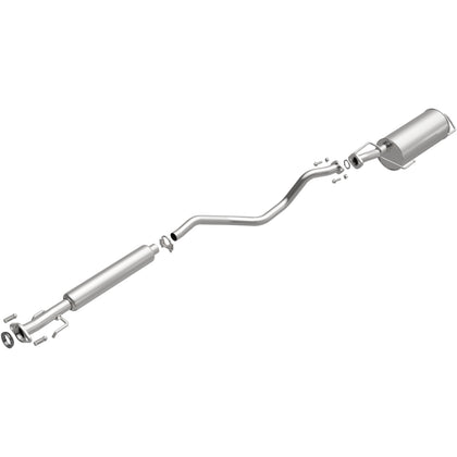 BRExhaust 2007-2012 Nissan Versa 1.8L / 2009-2011 Nissan Versa 1.6L Direct-Fit Exhaust System Kit 106-0057
