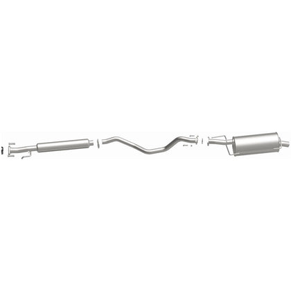 BRExhaust 2007-2012 Nissan Versa 1.8L | 2009-2011 Nissan Versa 1.6L Direct-Fit Exhaust System Kit 106-0057