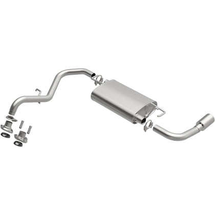 BRExhaust 2003-2008 Pontiac Vibe 1.8L | 2003-2008 Toyota Matrix 1.8L Direct-Fit Exhaust System Kit 106-0061