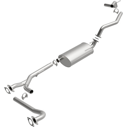 BRExhaust 2004-2006 INFINITI QX56 5.6L Direct-Fit Exhaust System Kit 106-0064