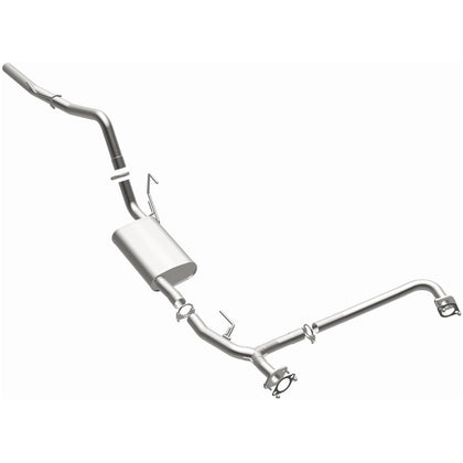 BRExhaust 2005-2014 Nissan Xterra 4.0L Direct-Fit Exhaust System Kit 106-0065