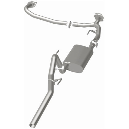 BRExhaust 2005-2014 Nissan Xterra 4.0L Direct-Fit Exhaust System Kit 106-0065