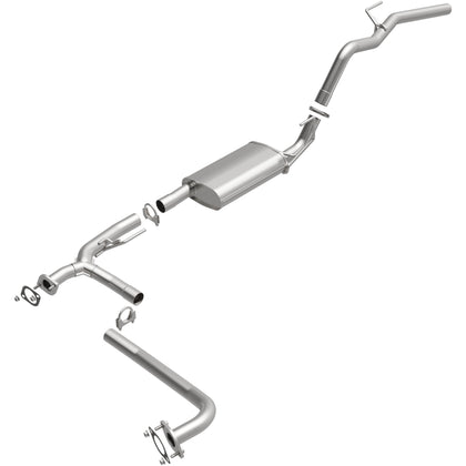 BRExhaust 2005-2014 Nissan Xterra 4.0L Direct-Fit Exhaust System Kit 106-0065