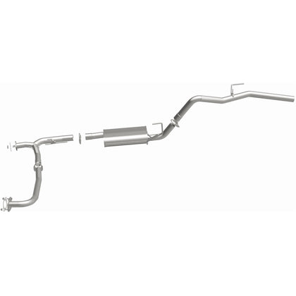BRExhaust 2005-2014 Nissan Xterra 4.0L Direct-Fit Exhaust System Kit 106-0065