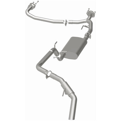 BRExhaust 2005-2012 Nissan Pathfinder 4.0L Direct-Fit Exhaust System Kit 106-0066