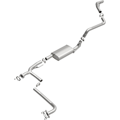 BRExhaust 2005-2012 Nissan Pathfinder 4.0L Direct-Fit Exhaust System Kit 106-0066