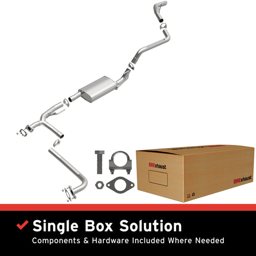 BRExhaust 2005-2012 Nissan Pathfinder 4.0L Direct-Fit Exhaust System Kit 106-0066