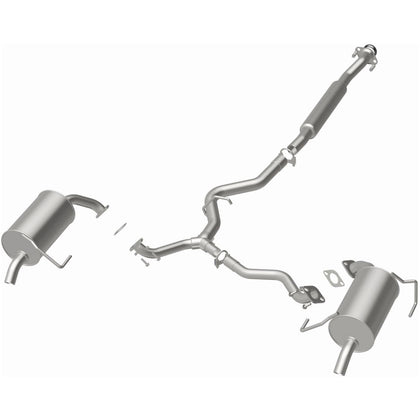 BRExhaust 2005-2009 Subaru Outback 2.5L Direct-Fit Exhaust System Kit 106-0068