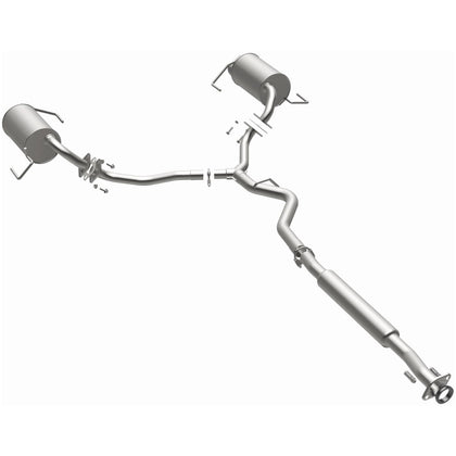 BRExhaust 2005-2009 Subaru Legacy 2.5L Direct-Fit Exhaust System Kit 106-0069