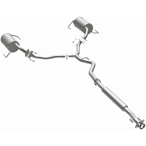 BRExhaust 2005-2009 Subaru Legacy 2.5L Direct-Fit Exhaust System Kit 106-0069