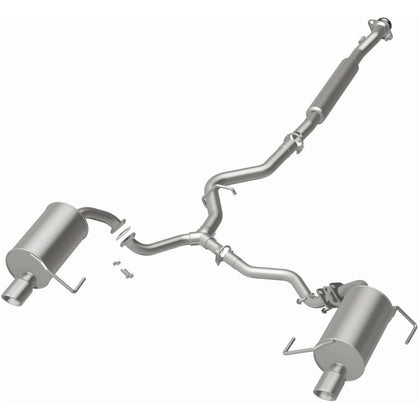 BRExhaust 2005-2009 Subaru Legacy 2.5L Direct-Fit Exhaust System Kit 106-0069