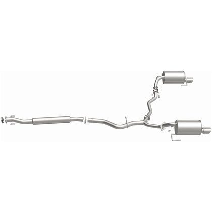 BRExhaust 2005-2009 Subaru Legacy 2.5L Direct-Fit Exhaust System Kit 106-0069