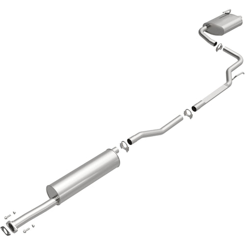 BRExhaust 2002-2006 Nissan Altima 2.5L Direct-Fit Exhaust System Kit 106-0070